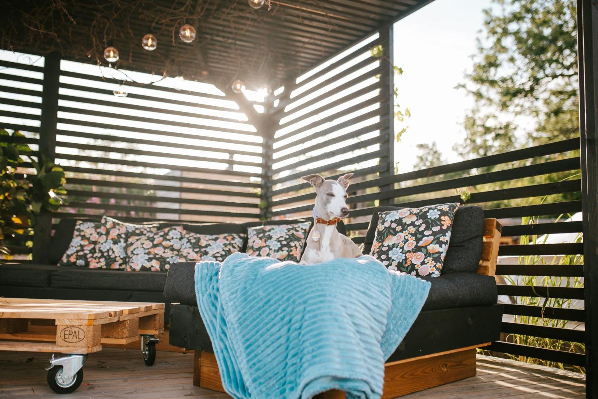 Luxe tent Vaettervy Glamping