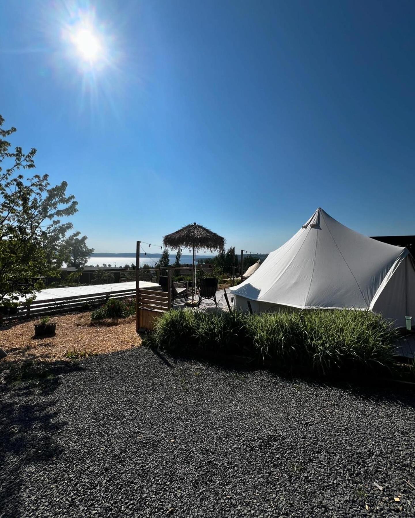 Vaettervy Glamping Luxe tent Habo