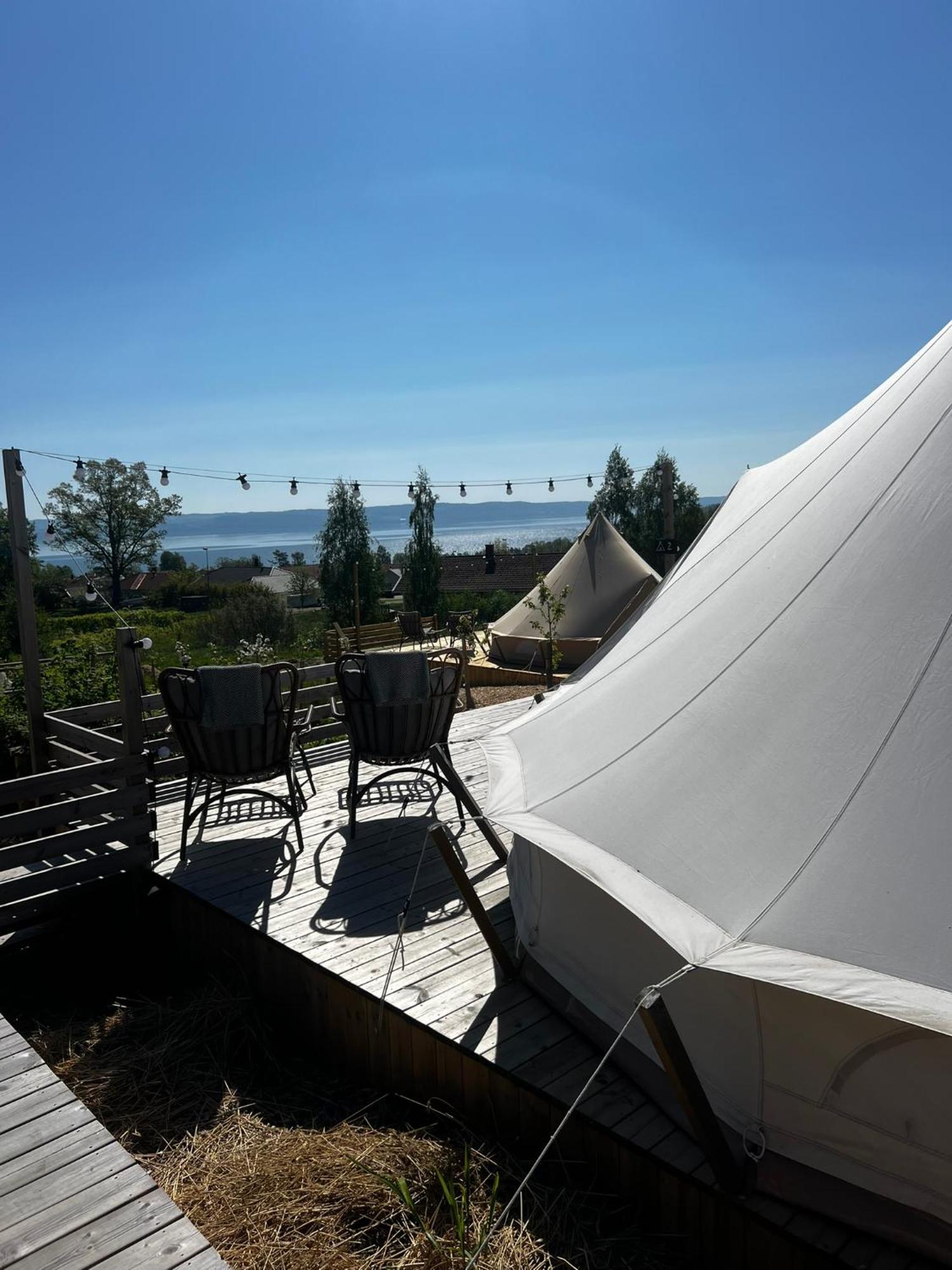 Vaettervy Glamping Luxe tent