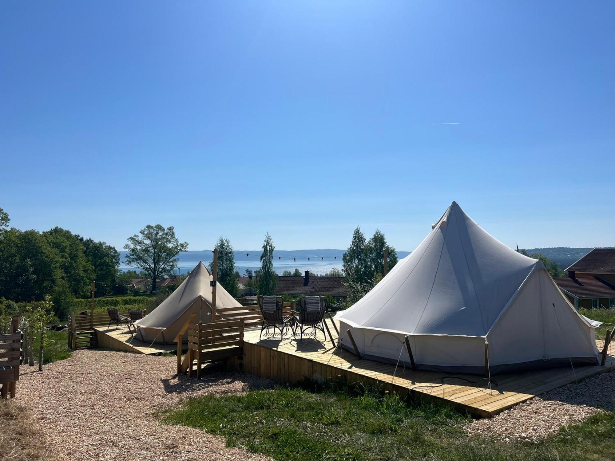 Luxe tent Vaettervy Glamping *